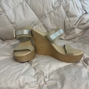 Wedge sandals